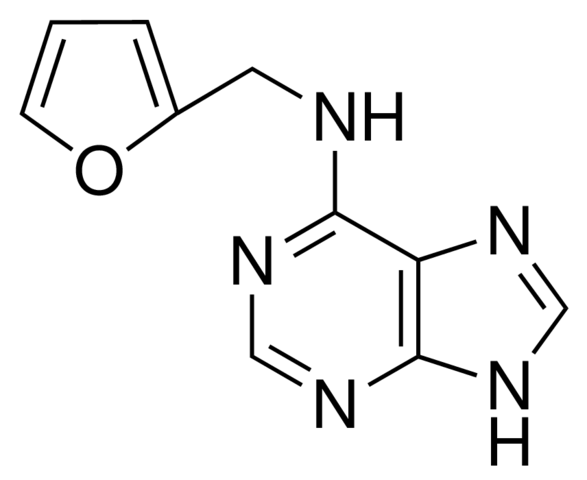 The first cytokinin, Kinetin. Source: mpbio. 